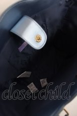画像4: axes femme kawaii / パールシェルトートバッグ  ブルー Y-26-07-28-011-AX-BG-SZ-ZY (4)