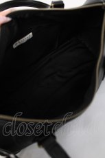 画像3: axes femme / ロングハンドルボストンバッグ  黒 Y-26-07-28-002-AX-BG-SZ-ZY (3)