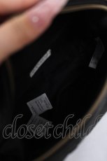 画像4: axes femme / クラシカル型押しバッグ  黒 Y-26-07-28-022-AX-BG-SZ-ZY (4)
