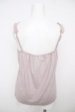画像2: axes femme / モチーフレースキャミ M 淡ピンク Y-26-07-29-046-AX-TO-SZ-ZY (2)