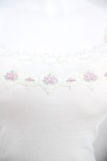 画像3: axes femme / パット付きレースキャミソール M 生成り Y-26-07-29-053-AX-TO-SZ-ZY (3)