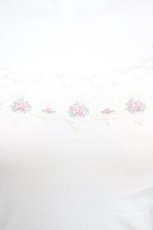 画像3: axes femme / パット付きレースキャミソール M 生成り Y-26-07-29-054-AX-TO-SZ-ZY (3)