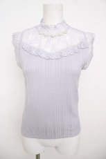画像1: axes femme / シャーリングインナープルオーバー M グレー Y-26-07-29-006-AX-TO-SZ-ZY (1)