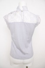 画像2: axes femme / シャーリングインナープルオーバー M グレー Y-26-07-29-006-AX-TO-SZ-ZY (2)