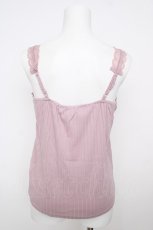 画像2: axes femme / レーシーリボンキャミ M アワピンク Y-26-07-29-069-AX-TO-SZ-ZY (2)