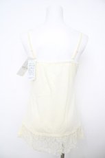 画像2: axes femme / Bigリボンキャミソール M キナリ Y-26-07-29-001-AX-TO-SZ-ZY (2)