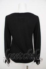 画像2: axes femme / 袖口レースインナー M 黒 Y-26-07-29-116-AX-TO-SZ-ZY (2)