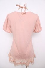 画像2: axes femme / ストラップ付インナープルオーバー M アワピンク Y-26-07-29-125-AX-TO-SZ-ZY (2)