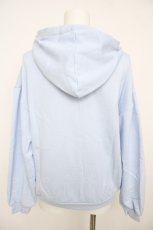 画像2: axes femme / 花刺繍パーカー M サックス Y-26-07-29-129-AX-TO-SZ-ZY (2)