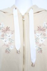 画像3: axes femme / 花刺繍パーカー M イエロー Y-26-07-29-133-AX-TO-SZ-ZY (3)