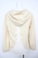画像2: axes femme / バックシャンレースパーカー M イエロー Y-26-07-29-137-AX-TO-SZ-ZY (2)