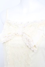 画像3: axes femme / Bigリボンキャミソール M キナリ Y-26-07-29-001-AX-TO-SZ-ZY (3)