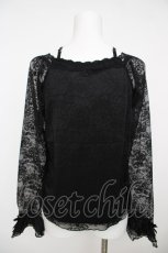 画像2: axes femme / バラクロス総レースインナー F クロ Y-26-07-29-167-AX-TO-SZ-ZY (2)