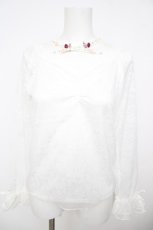 画像1: axes femme / バラクロス総レースインナー F キナリ Y-26-07-29-168-AX-TO-SZ-ZY (1)