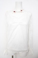 画像1: axes femme / バラクロス総レースインナー F キナリ Y-26-07-29-169-AX-TO-SZ-ZY (1)