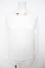 画像1: axes femme / バラクロス総レースインナー F キナリ Y-26-07-29-170-AX-TO-SZ-ZY (1)