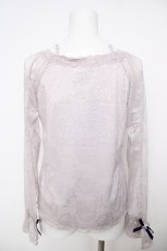 画像2: axes femme / バラクロス総レースインナー F ラベンダー Y-26-07-29-171-AX-TO-SZ-ZY (2)