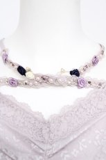 画像3: axes femme / バラクロス総レースインナー F ラベンダー Y-26-07-29-171-AX-TO-SZ-ZY (3)