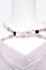 画像3: axes femme / バラクロス総レースインナー F ラベンダー Y-26-07-29-172-AX-TO-SZ-ZY (3)
