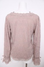 画像2: axes femme / バラクロス総レースインナー F モカ Y-26-07-29-173-AX-TO-SZ-ZY (2)