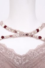 画像3: axes femme / バラクロス総レースインナー F モカ Y-26-07-29-173-AX-TO-SZ-ZY (3)