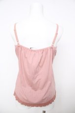 画像2: axes femme / 立体モチーフキャミ M アワピンク Y-26-07-29-002-AX-TO-SZ-ZY (2)