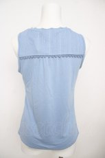 画像2: axes femme / ラメブレードタンクトップ M サックス Y-26-07-29-022-AX-TO-SZ-ZY (2)