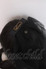 画像2: Estrellas / ロングヴェールマルチクリップ  黒 Y-26-07-31-039-LO-AC-SZ-ZY (2)