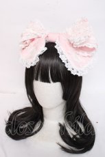画像1: BABY,THE STARS SHINE BRIGHT / Romantic Dream Roseカチューシャ  ピンク Y-26-07-31-044-BA-AC-SZ-ZY (1)