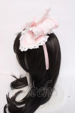 画像2: BABY,THE STARS SHINE BRIGHT / Romantic Dream Roseカチューシャ  ピンク Y-26-07-31-044-BA-AC-SZ-ZY (2)