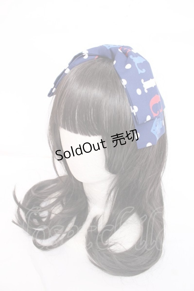 画像1: Angelic Pretty / Sailor Marine Kittenカチューシャ  コン Y-26-07-31-045-AP-AC-SZ-ZY (1)