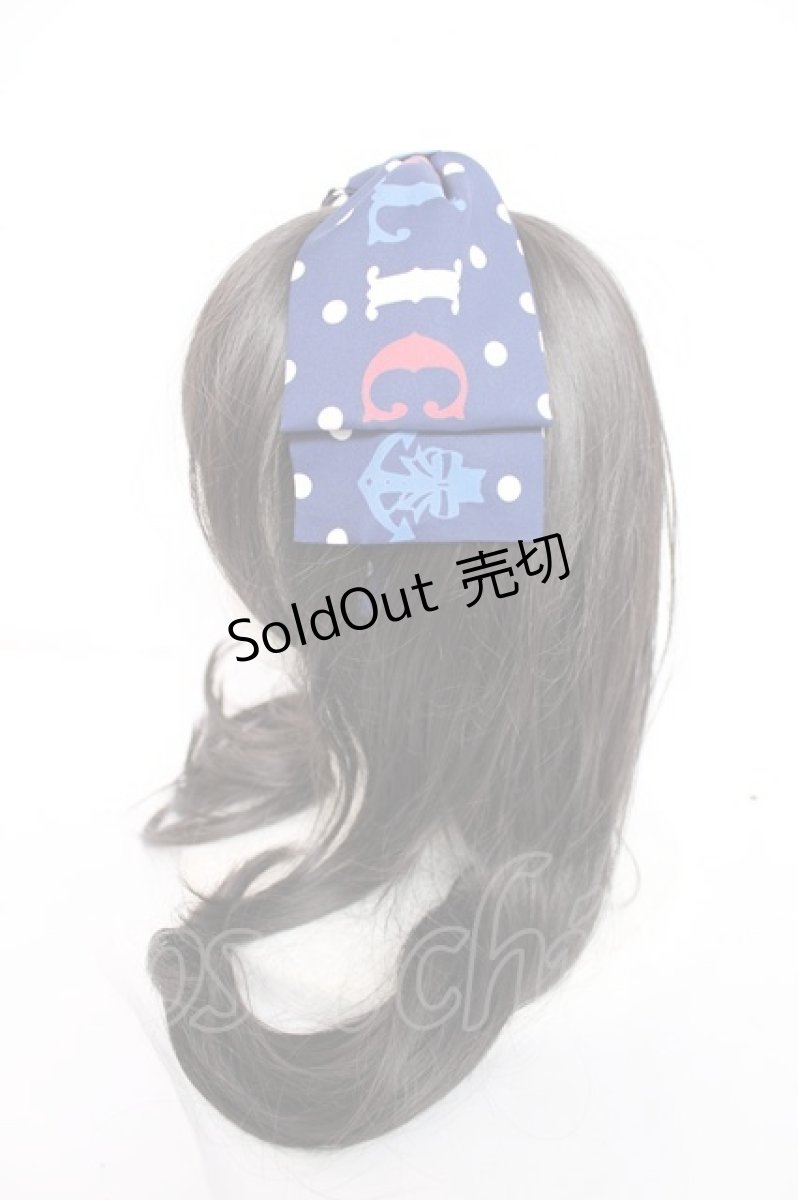 画像2: Angelic Pretty / Sailor Marine Kittenカチューシャ  コン Y-26-07-31-045-AP-AC-SZ-ZY (2)