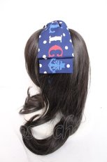画像2: Angelic Pretty / Sailor Marine Kittenカチューシャ  コン Y-26-07-31-045-AP-AC-SZ-ZY (2)