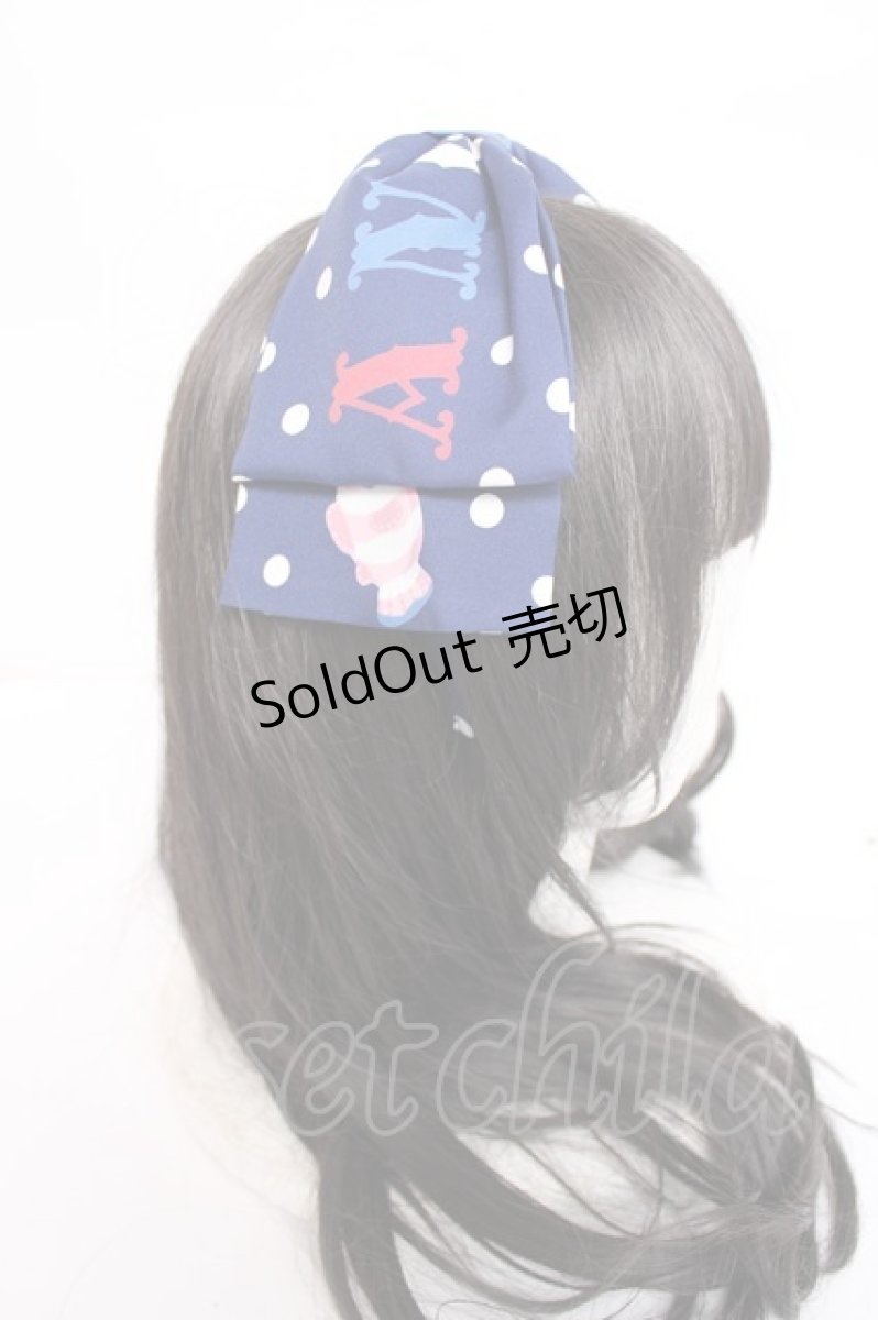 画像3: Angelic Pretty / Sailor Marine Kittenカチューシャ  コン Y-26-07-31-045-AP-AC-SZ-ZY (3)