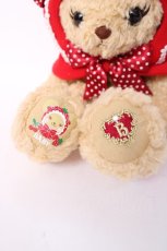 画像6: BABY,THE STARS SHINE BRIGHT / いちごになりたいくまくみゃちゃんポシェット  ミルクティー Y-26-07-31-049-BA-BG-SZ-ZY (6)