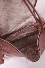 画像4: m petit by misako / AM*NIリボン3WAY バッグ  中桃 Y-26-07-31-053-LO-BG-SZ-ZY (4)