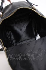 画像4: Maison de FLEUR / リボンMリュック M 黒 Y-26-07-31-054-LO-BG-SZ-ZY (4)