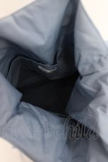 画像4: Fickle Bebe / サテンアドーラブルトート  ブルーグレー Y-26-07-31-058-LO-BG-SZ-ZY (4)