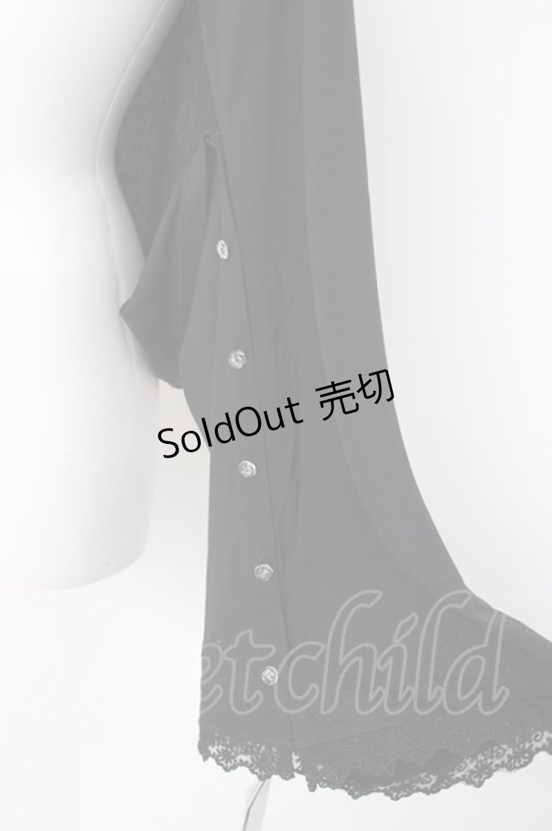 画像2: axes femme / 抗菌ＵＶカットストール  黒 Y-26-07-31-069-AX-ZA-SZ-ZY (2)