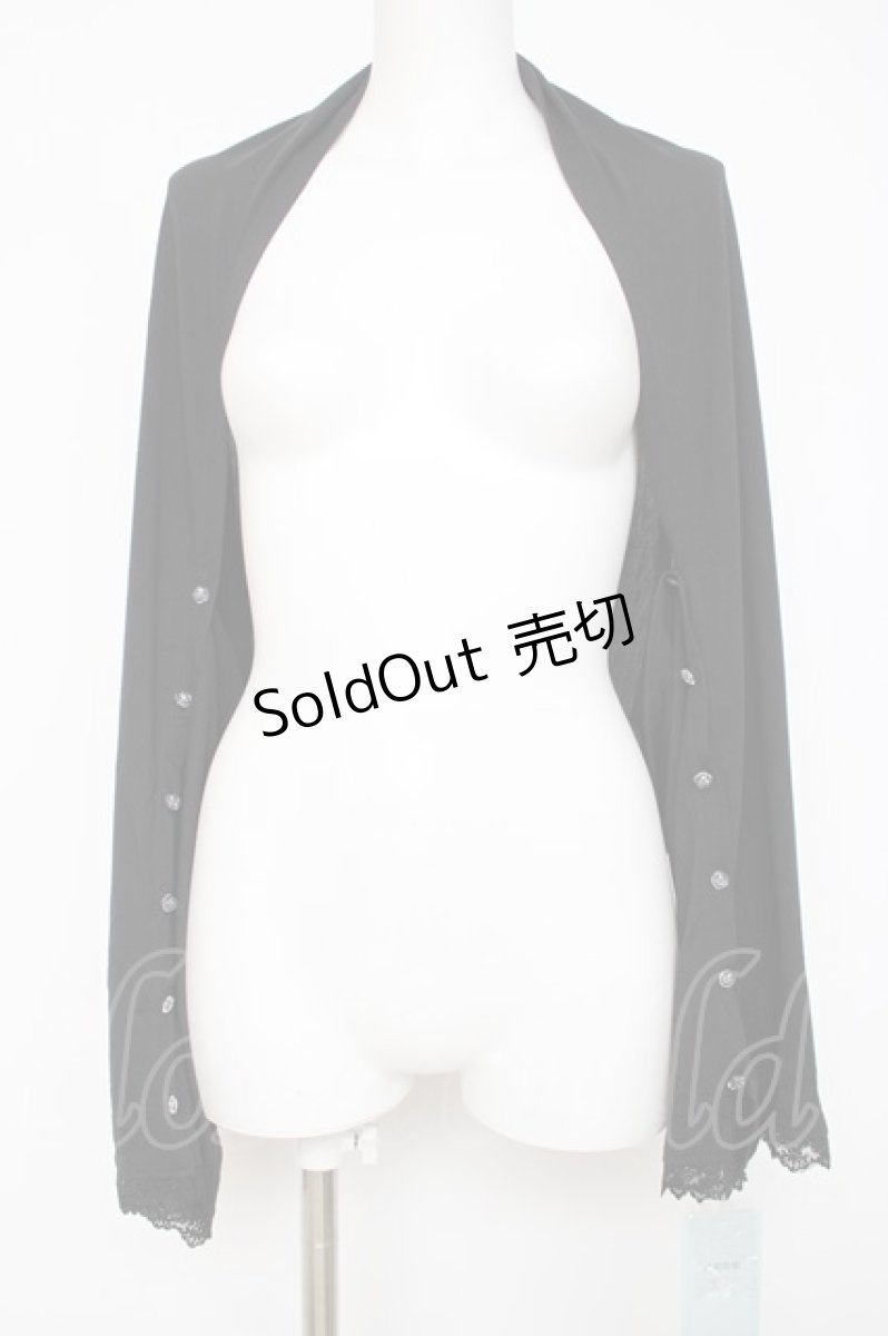 画像1: axes femme / 抗菌ＵＶカットストール  黒 Y-26-07-31-070-AX-ZA-SZ-ZY (1)