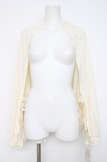 画像1: axes femme / UVカット2WAYストール  生成り Y-26-07-31-071-AX-TO-SZ-ZY (1)