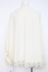画像3: axes femme / UVカット2WAYストール  生成り Y-26-07-31-071-AX-TO-SZ-ZY (3)