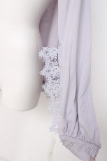 画像2: axes femme / ＵＶカット２ＷＡＹストール  ラベンダー Y-26-07-31-073-AX-TO-SZ-ZY (2)