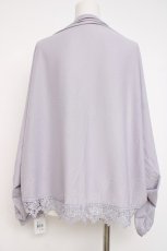 画像3: axes femme / ＵＶカット２ＷＡＹストール  ラベンダー Y-26-07-31-073-AX-TO-SZ-ZY (3)