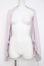 画像1: axes femme / UVカット2WAYストール  ラベンダー Y-26-07-31-074-AX-TO-SZ-ZY (1)