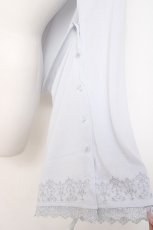 画像2: axes femme / 抗菌ＵＶカットストール  ブルー Y-26-07-31-075-AX-ZA-SZ-ZY (2)