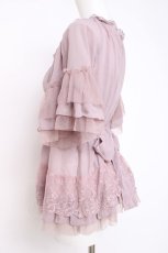 画像2: axes femme / ビーズ×パール装飾オフショルトップス M ピンク Y-26-07-31-078-AX-TO-SZ-ZY (2)