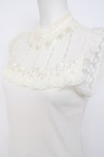 画像3: axes femme / ビスチェ切替タンクトップ M 生成り Y-26-07-31-084-AX-TO-SZ-ZY (3)