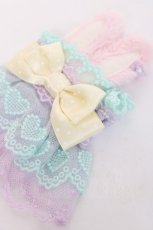 画像3: Angelic Pretty / リリカルバニーお袖とめ  ピンク×イエロー Y-26-07-31-009-AP-ZA-SZ-ZY (3)