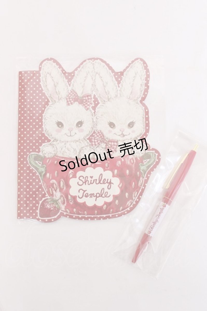 画像1: Shirley Temple / メモ＆ペンセット   Y-26-07-31-010-ET-ZA-SZ-ZY (1)